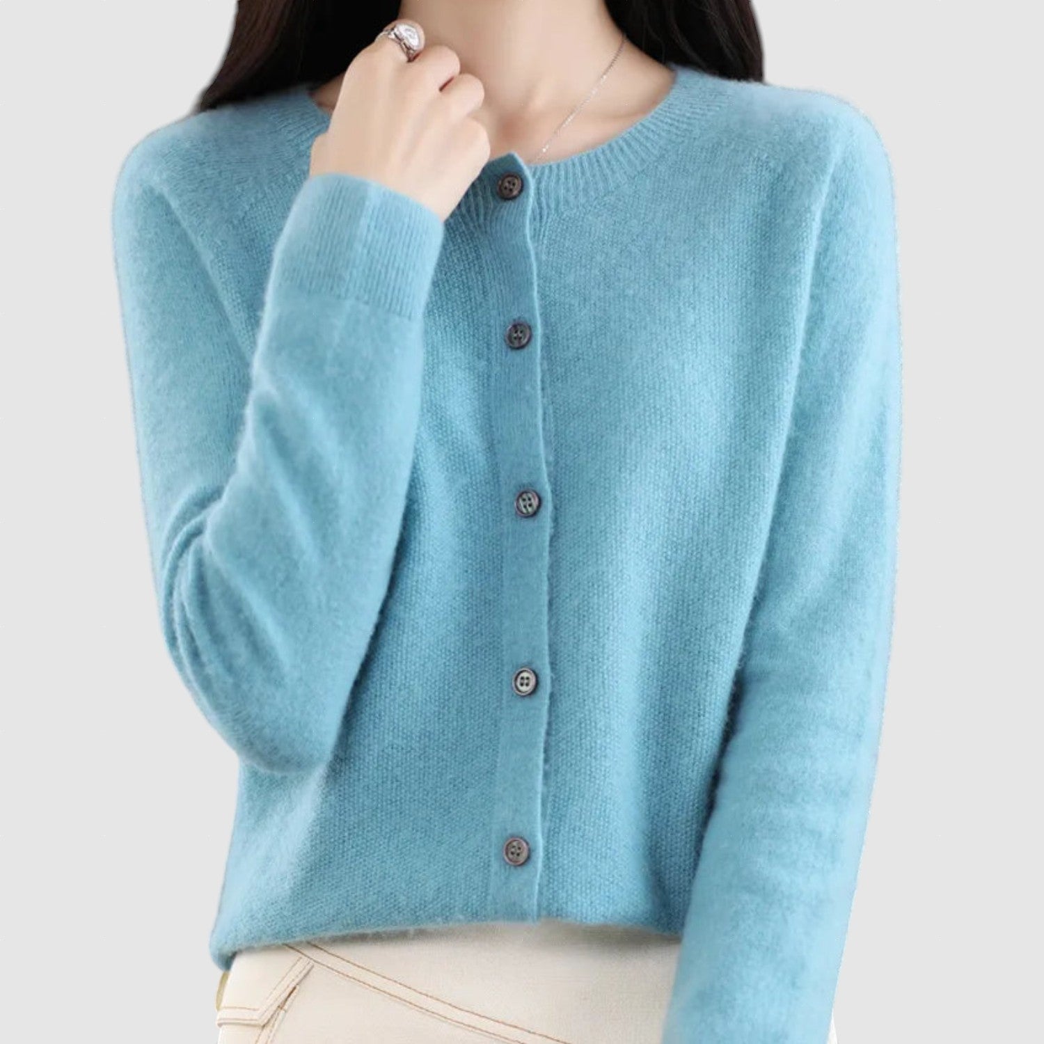 Dora™ - Плетена жилетка