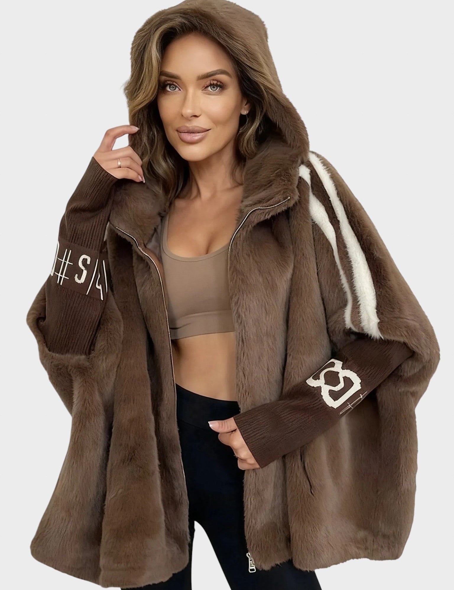 Zornica™ - Кожено палто