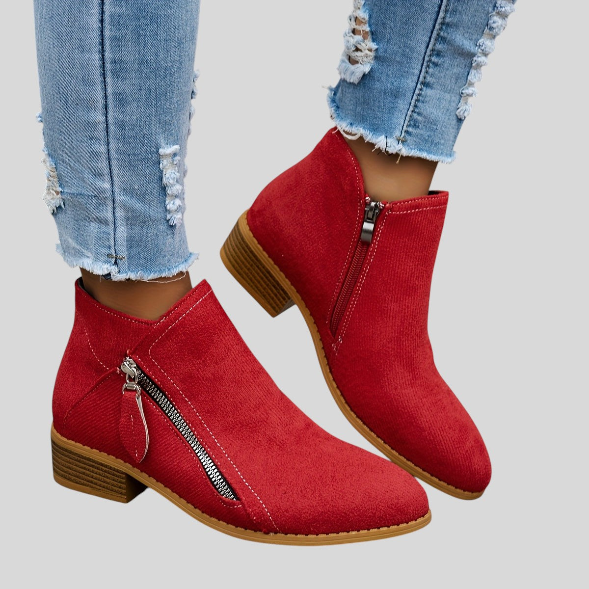 Temenuga™ - Боти до глезена