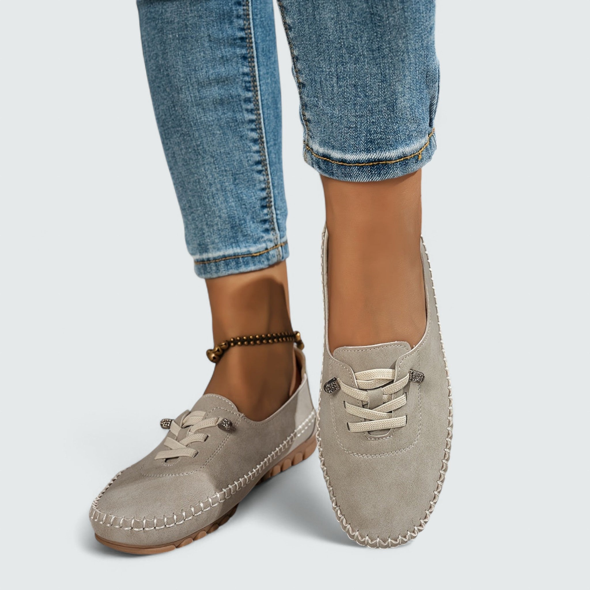 Preslava™ - Гъвкави мокасини за чувствителни крака