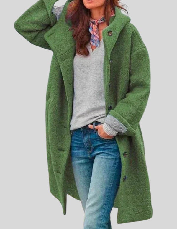 Pavleta™ - Дълго и елегантно зимно палто