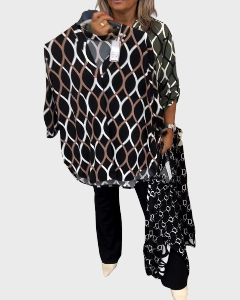 Lubenitsa™ – Блуза с графичен принт