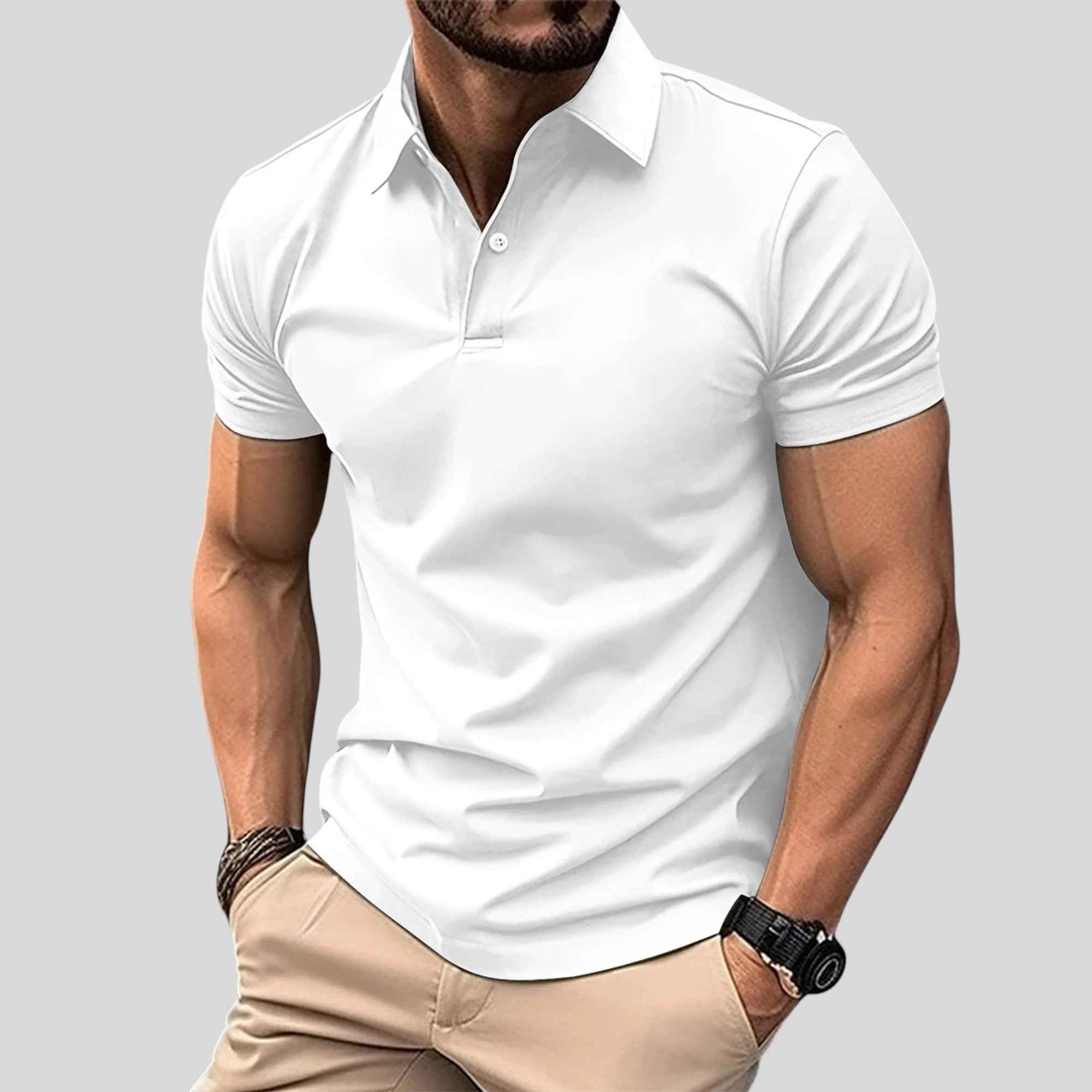 Zhivko™ - Вечна поло тениска за елегантен стил.