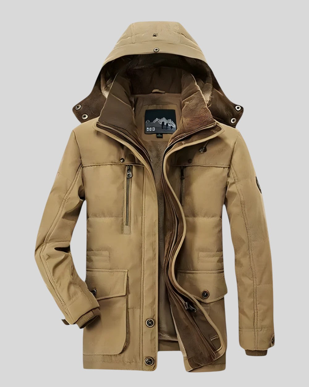 Angel™ - Зимно яке с термоизолация