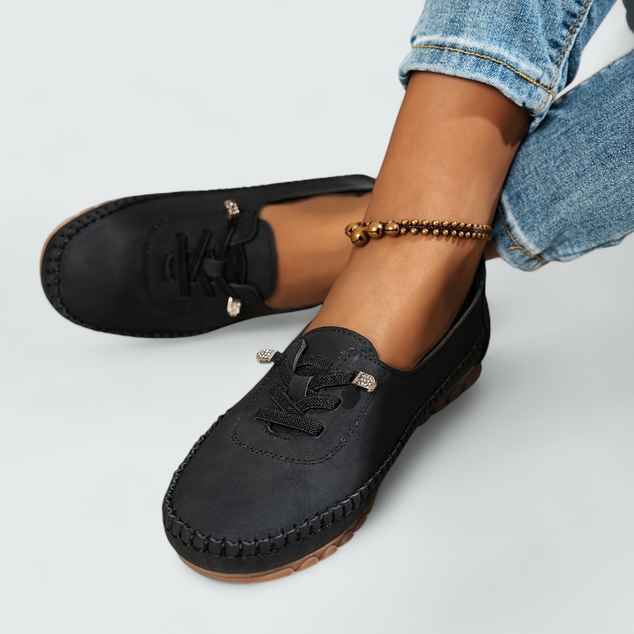 Preslava™ - Гъвкави мокасини за чувствителни крака