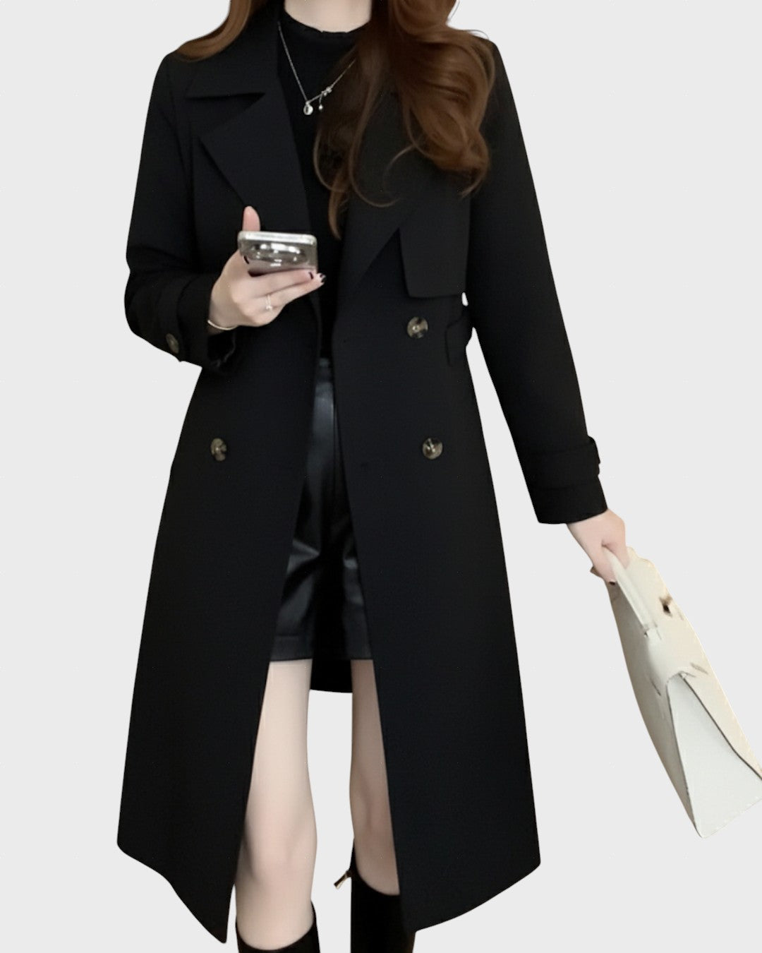 Yantra™ - Елегантно дълго палто