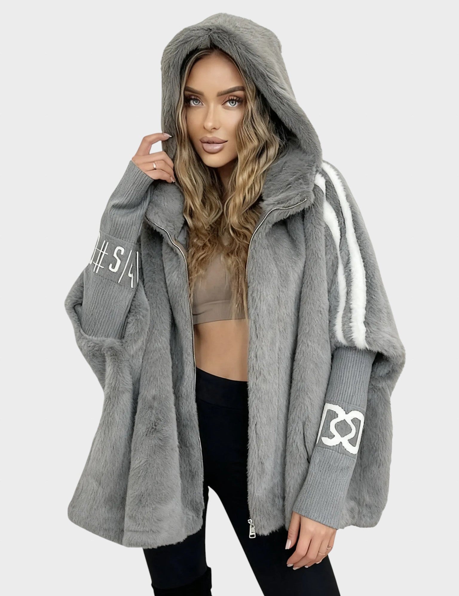 Zornica™ - Кожено палто