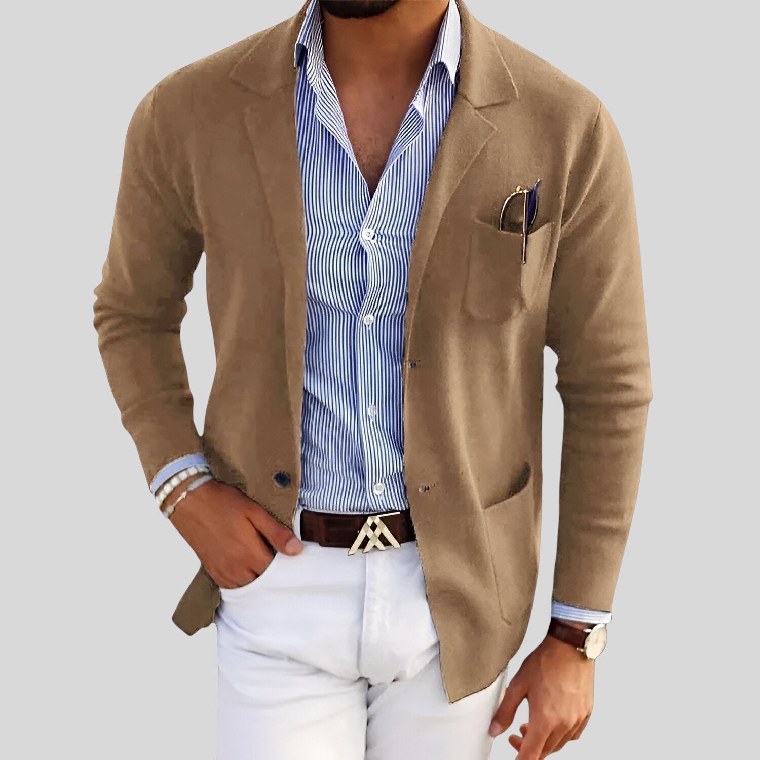 Aleksandar™ - Елегантно яке