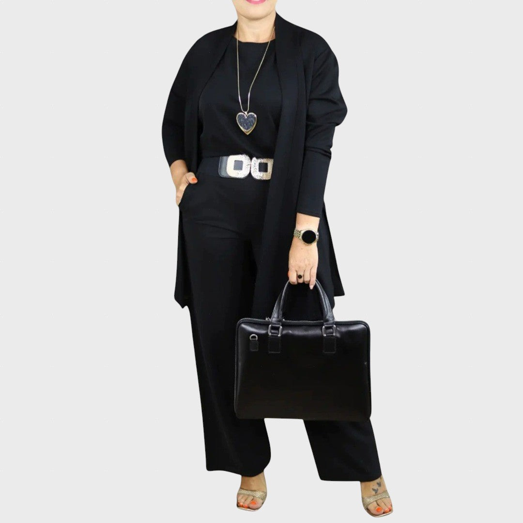 Mimoza™ - Елегантен и универсален дамски комплект от три части