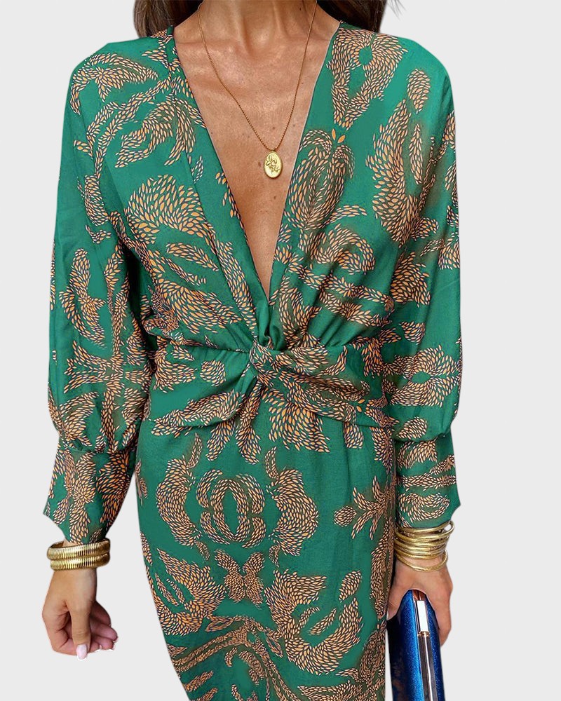 Dorotea™ - Изтънчена елегантна рокля