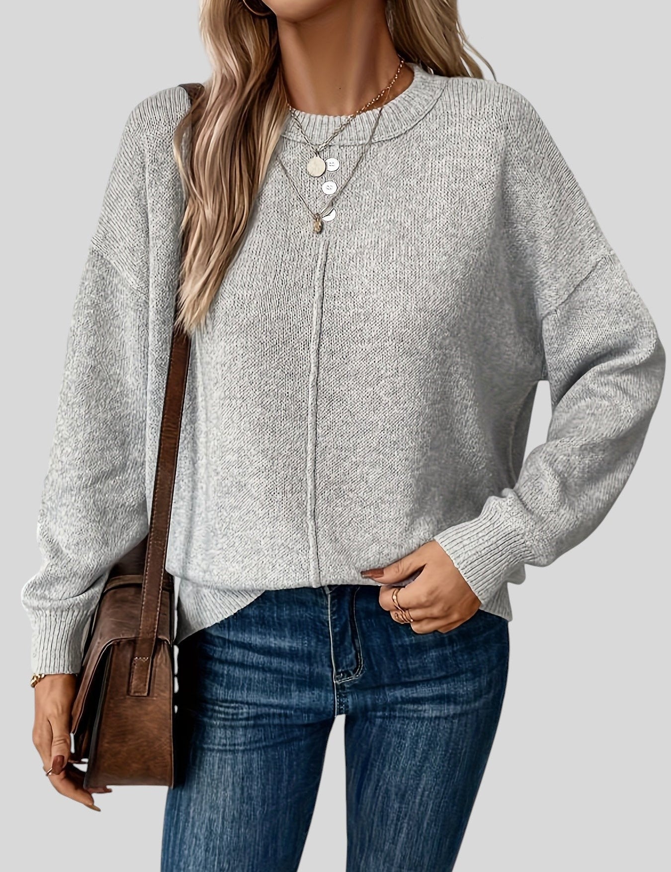 Mira™ - Елегантен ежедневен пуловер