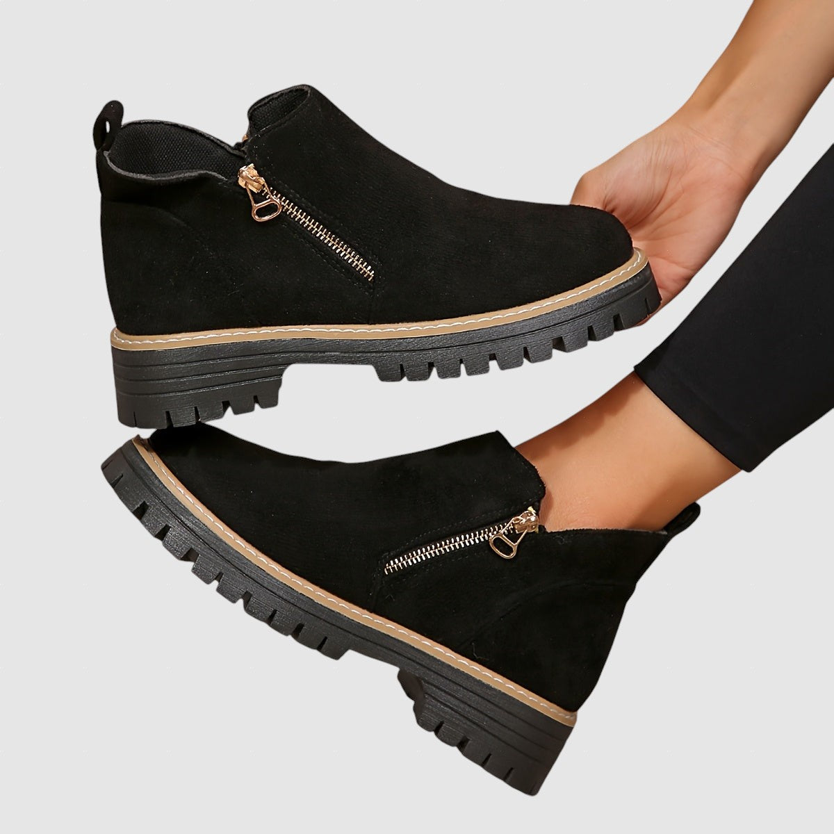 Rada™ - Здрави ботуши с цип