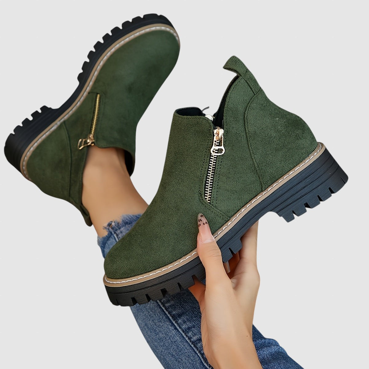 Rada™ - Здрави ботуши с цип