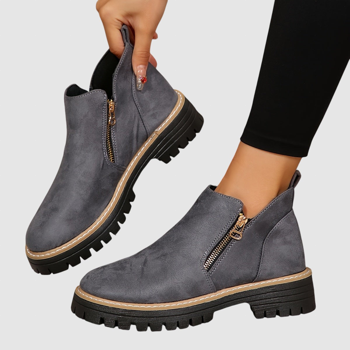 Rada™ - Здрави ботуши с цип