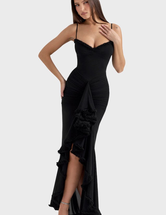 Masha™ - Макси рокля с волани