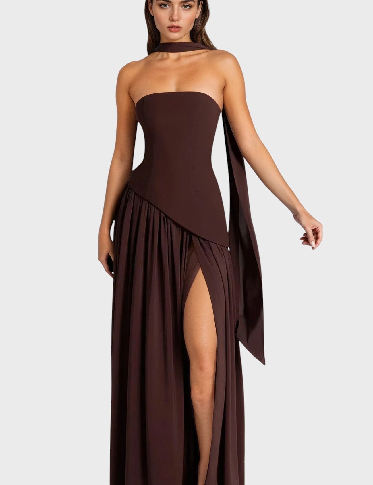 Lada™ - Макси рокля