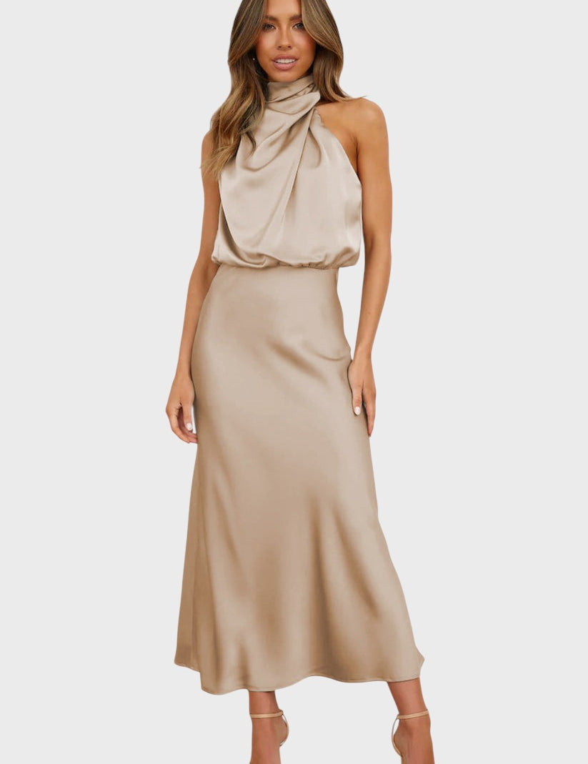 Filipa™ - Елегантна рокля без ръкави