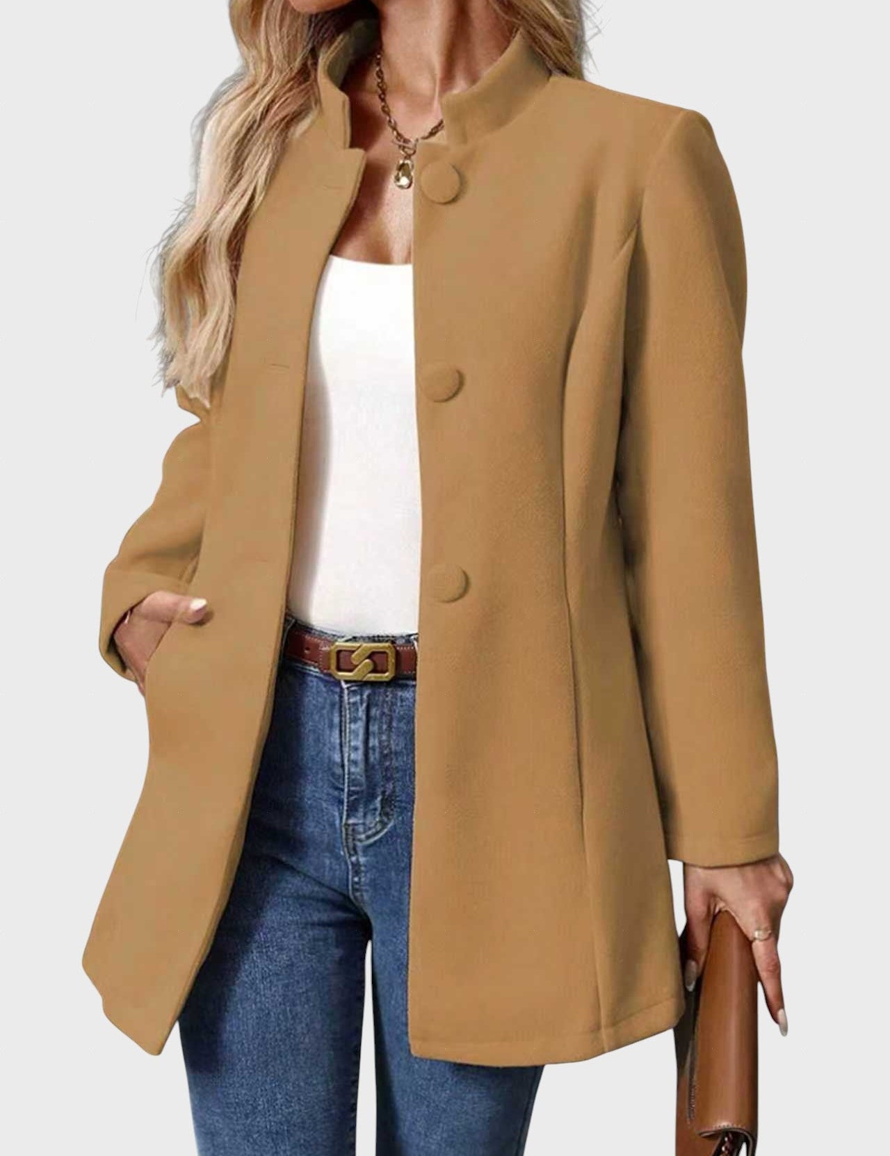 Dobra™ - Елегантно палто