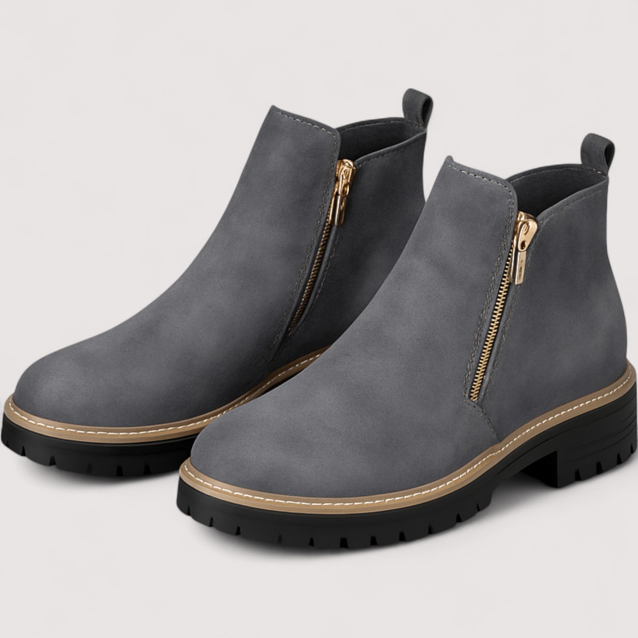 Veronika™ - Ботуш с цип