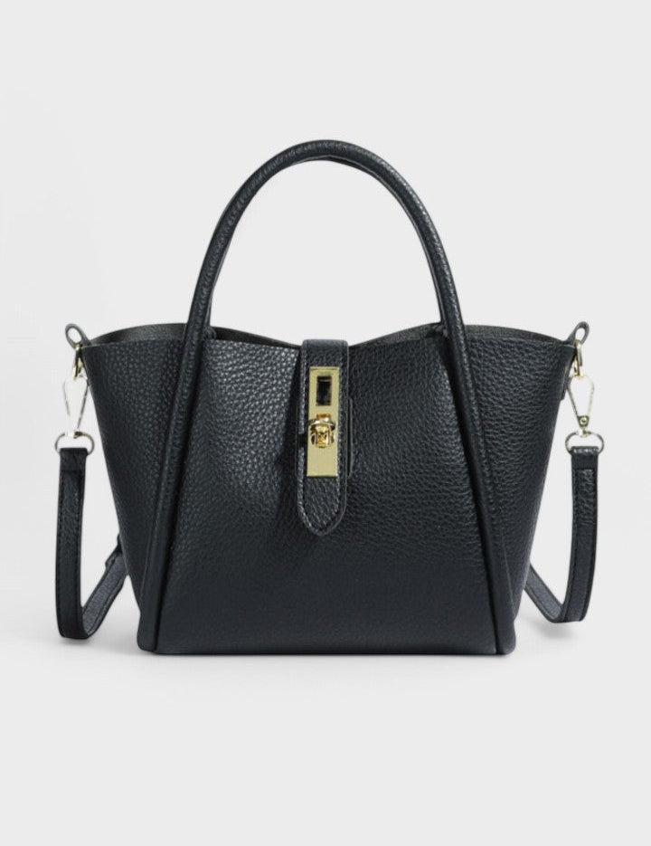 Rositsa™ - Мини чантичка с покритие от камъчета