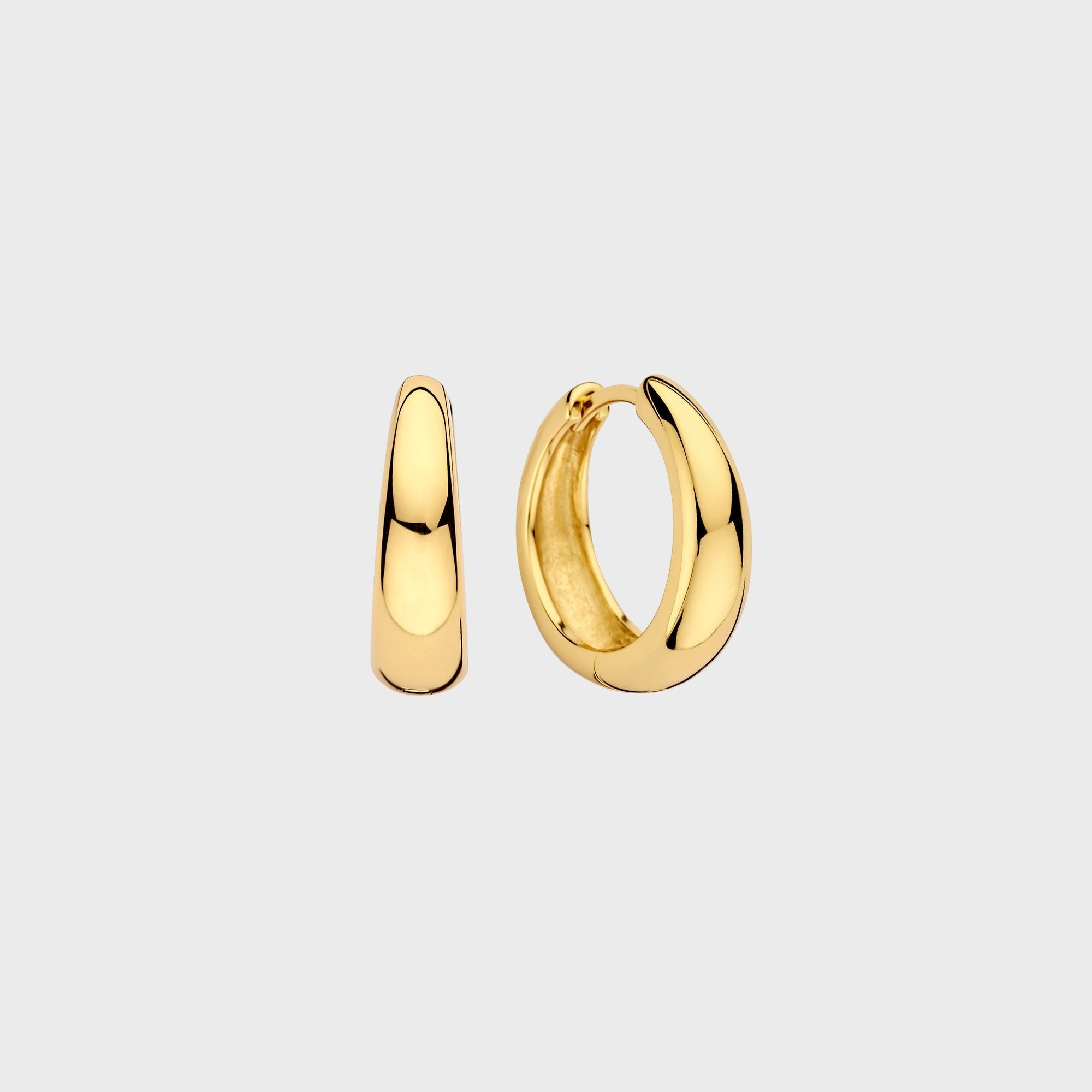 Nedyalka™ - Обикновени кръгли обеци