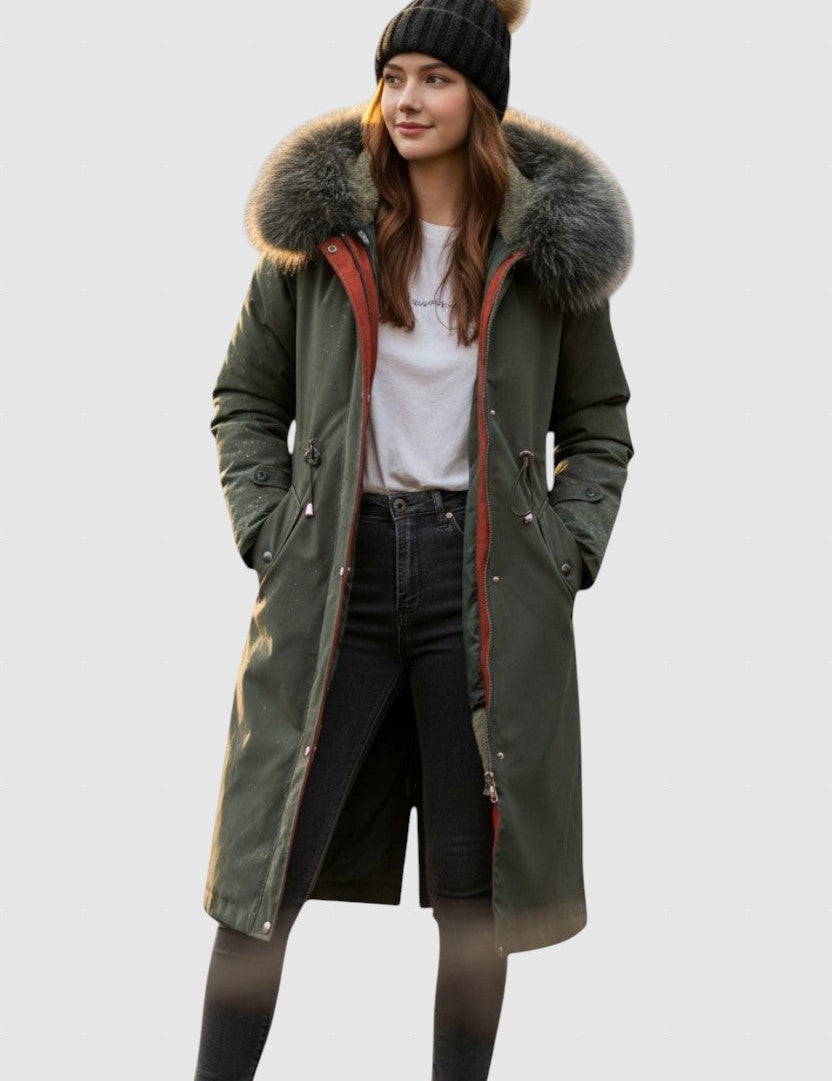 Grozda™ - Есенно палто