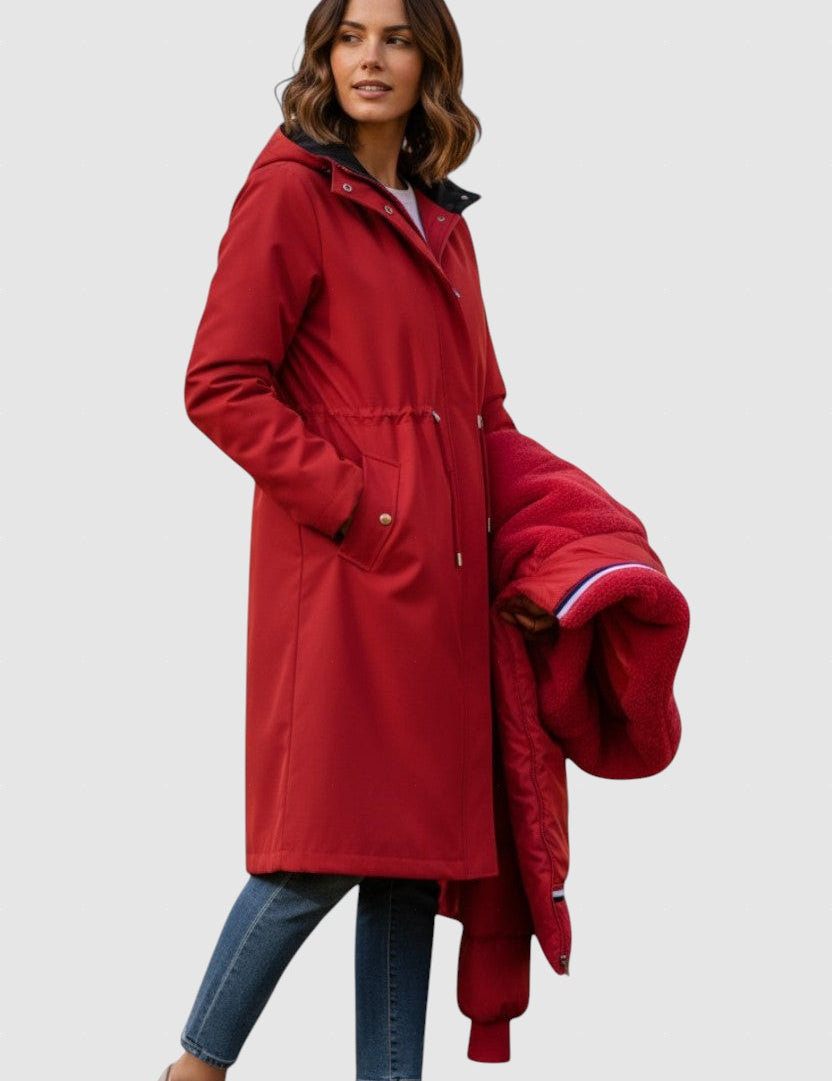 Grozda™ - Есенно палто