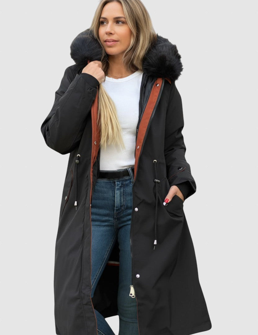 Grozda™ - Есенно палто