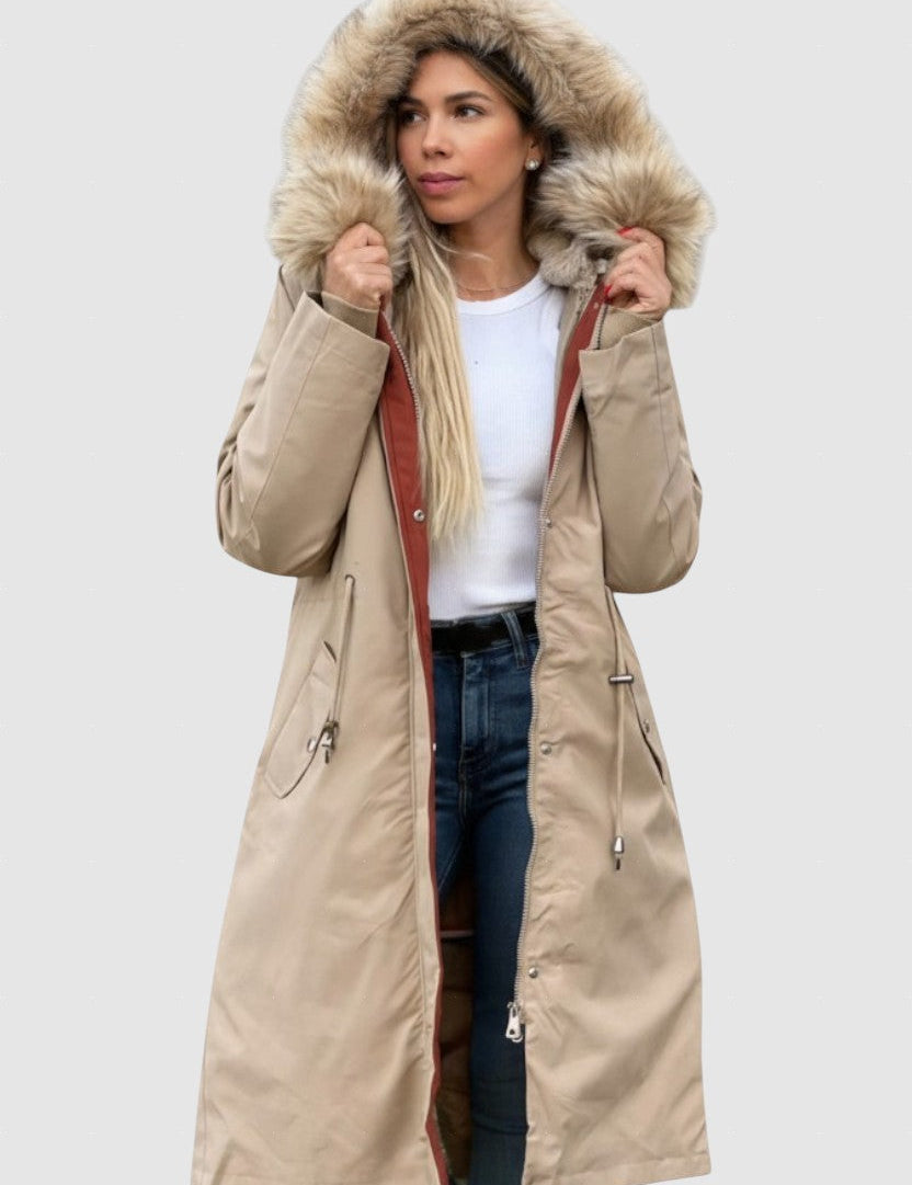 Grozda™ - Есенно палто