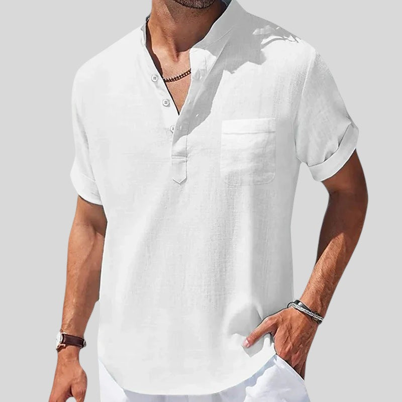 Krum™ - Стилна лятна риза