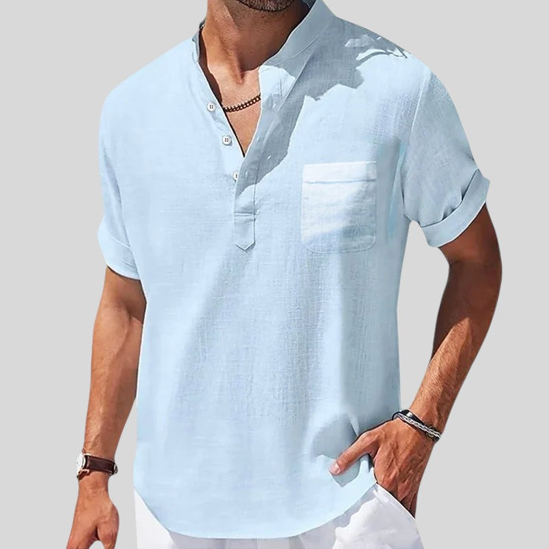 Krum™ - Стилна лятна риза