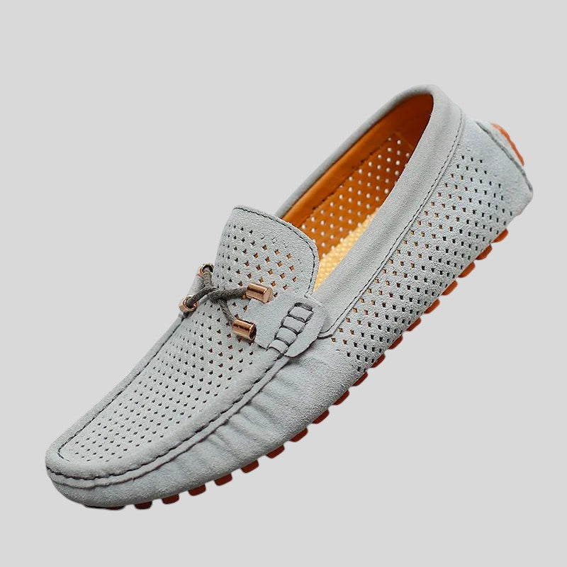 Petar™ - Дишащи кожени мокасини