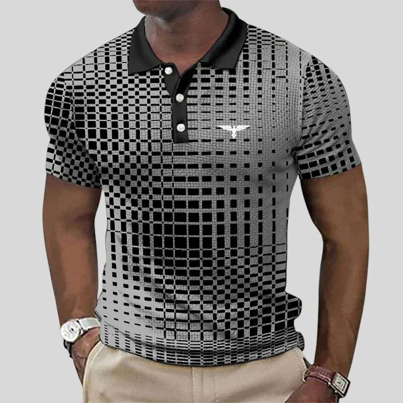 Zlatin™ - Ежедневна поло рокля