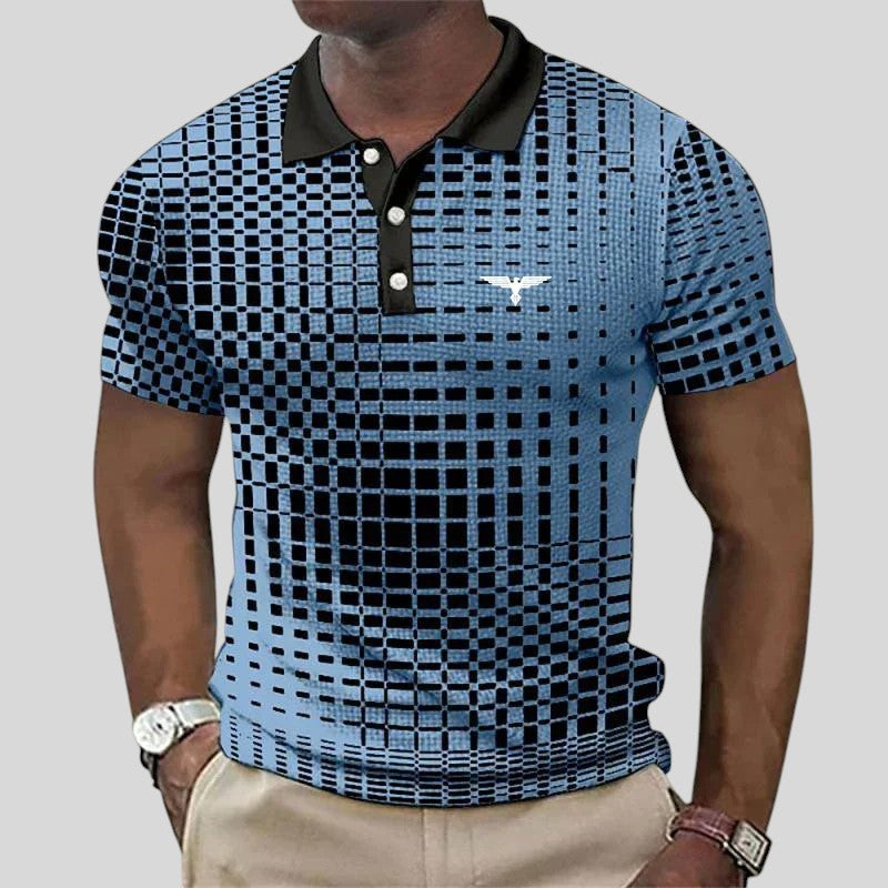 Zlatin™ - Ежедневна поло рокля