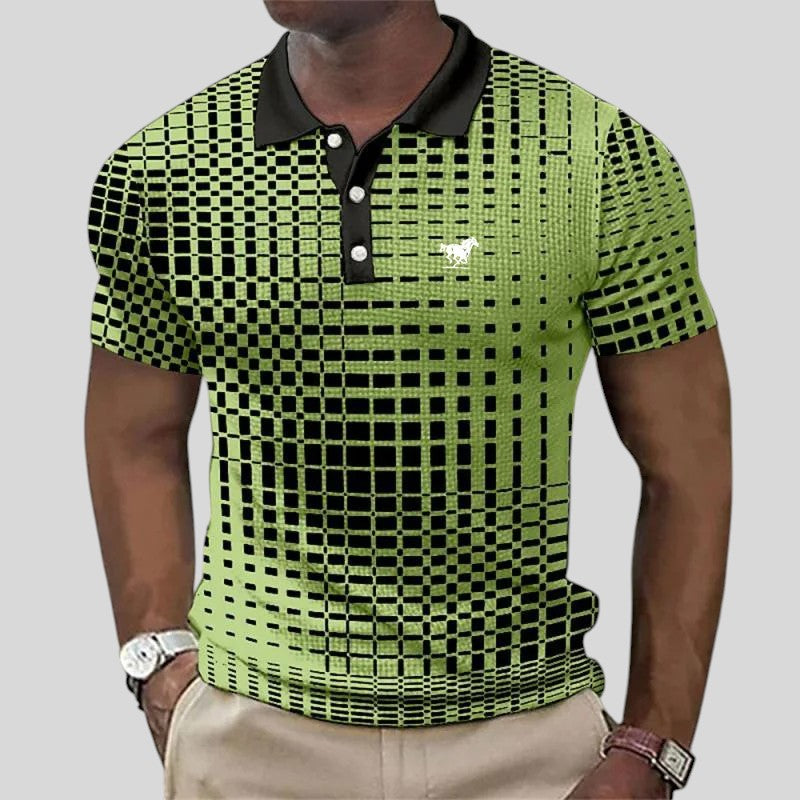 Zlatin™ - Ежедневна поло рокля