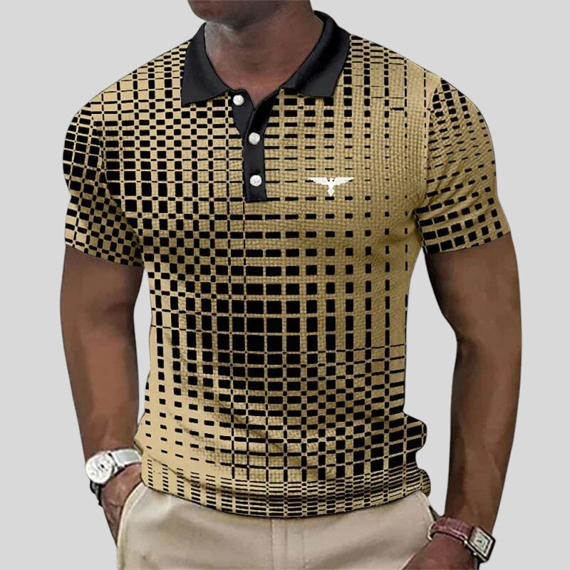 Zlatin™ - Ежедневна поло рокля