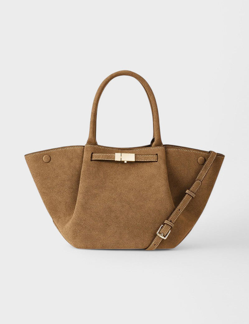 Tanya™ - Велурен куфар