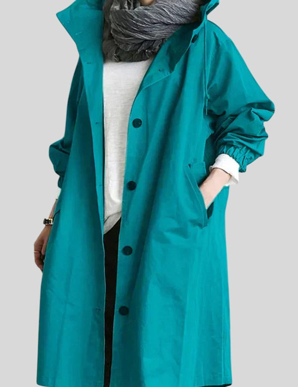 Ivona™ - Дълго дъждобран с голям размер