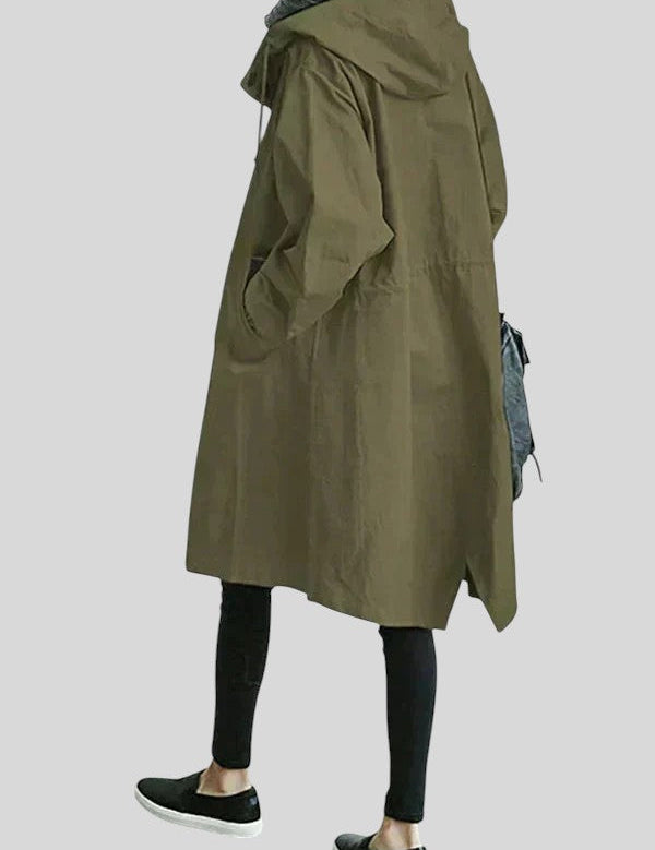 Ivona™ - Дълго дъждобран с голям размер