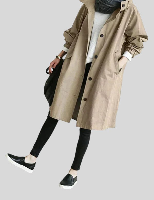 Ivona™ - Дълго дъждобран с голям размер