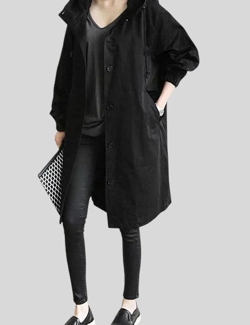 Ivona™ - Дълго дъждобран с голям размер