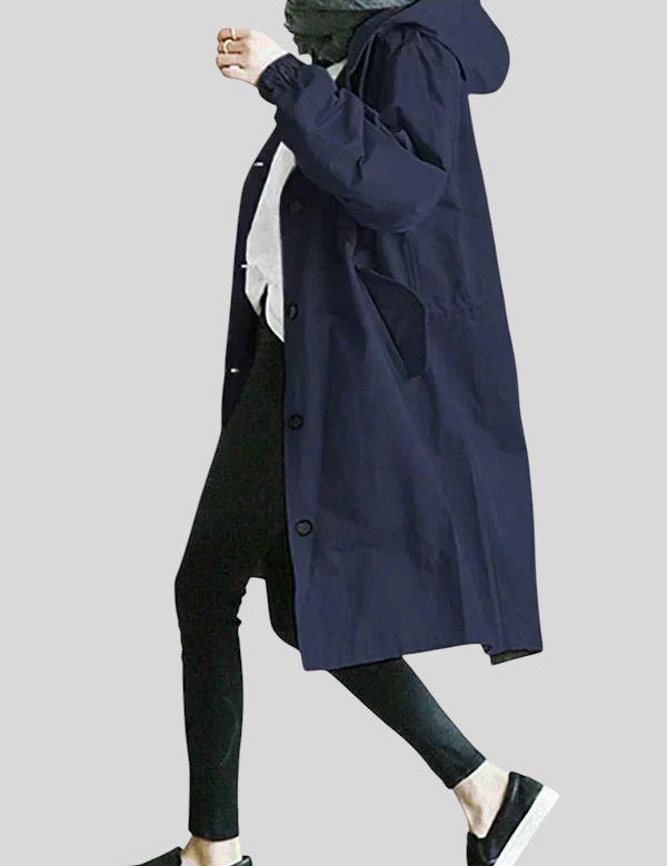 Ivona™ - Дълго дъждобран с голям размер