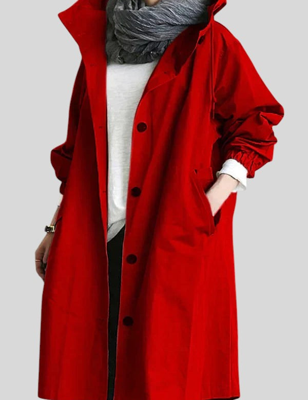 Ivona™ - Дълго дъждобран с голям размер