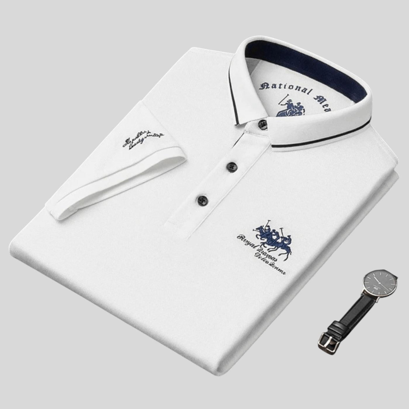 Emil™ - Луксозна поло рокля