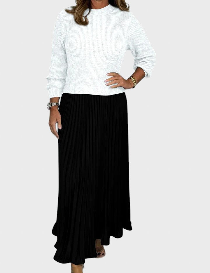 Dunа™ - Плисирана рокля с пола