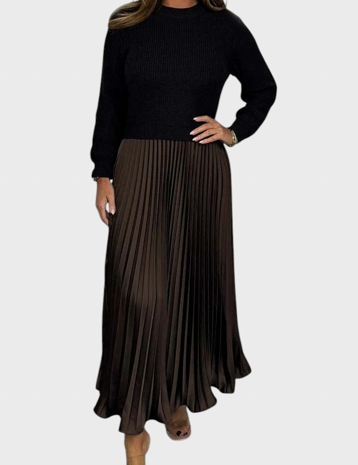 Dunа™ - Плисирана рокля с пола