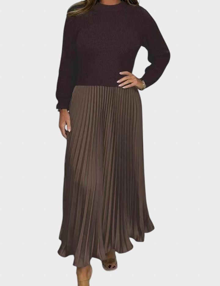 Dunа™ - Плисирана рокля с пола