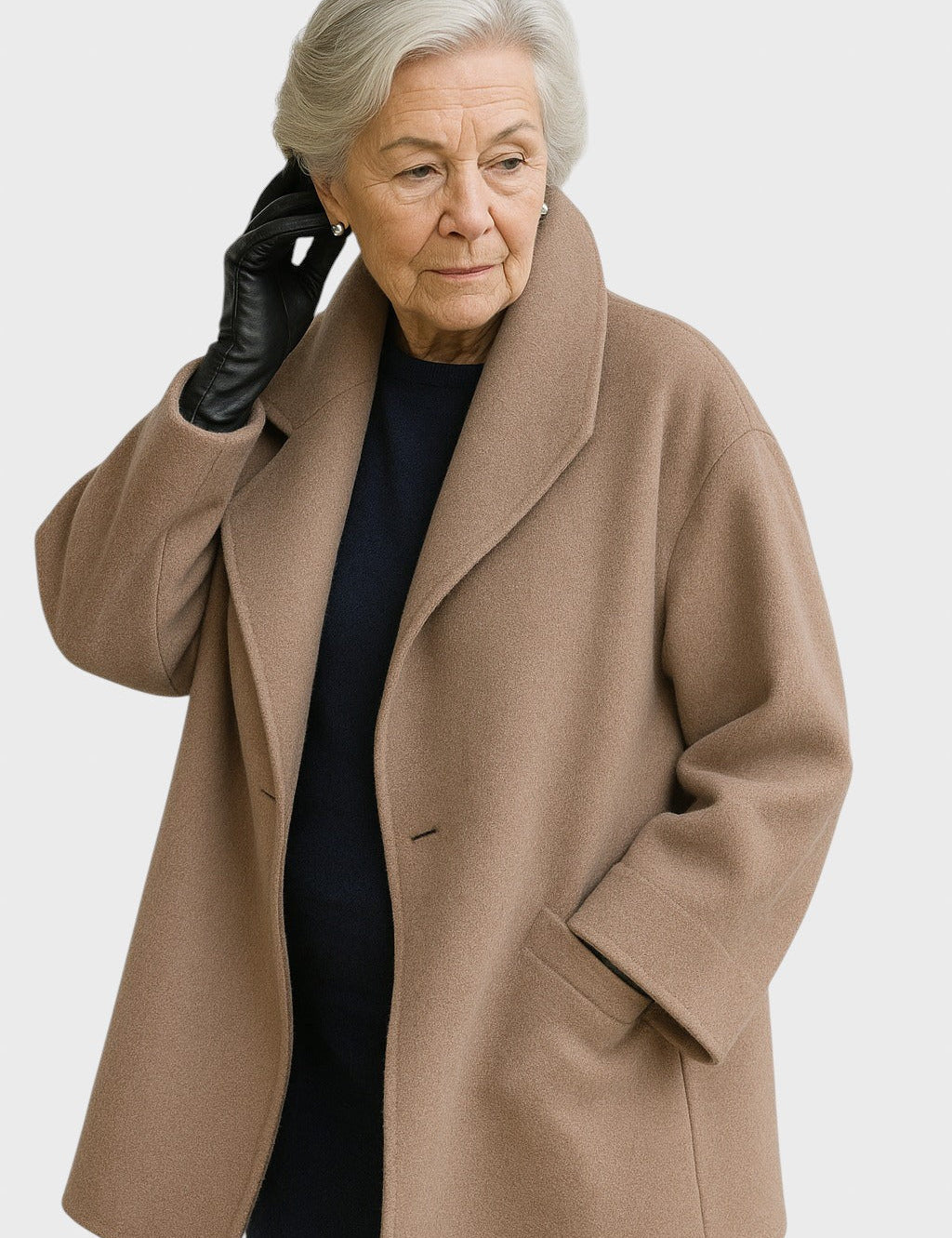 Yoana™ - Елегантно есенно палто