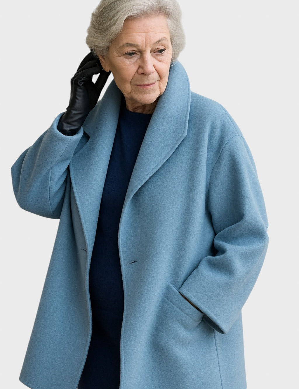 Yoana™ - Елегантно есенно палто