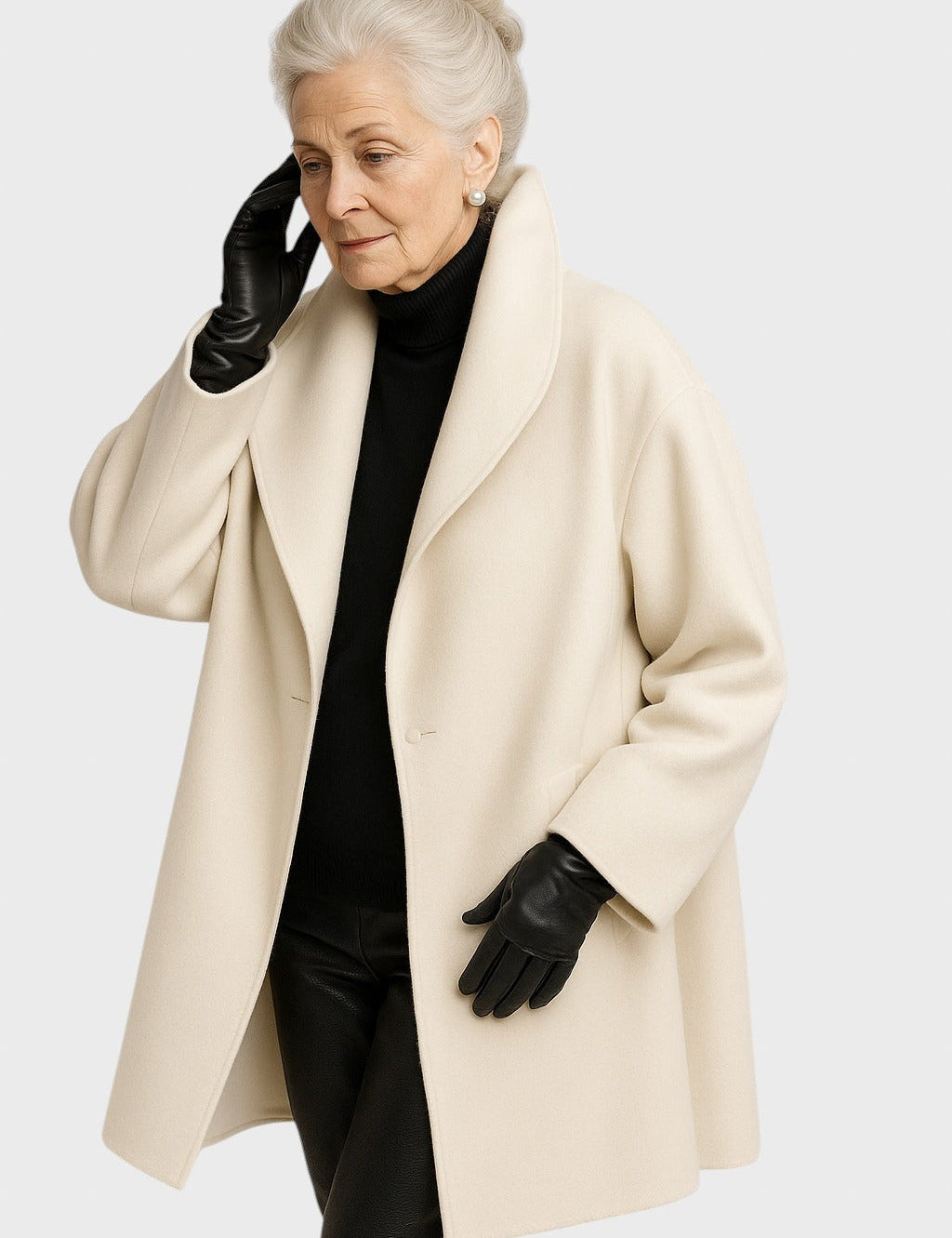 Yoana™ - Елегантно есенно палто